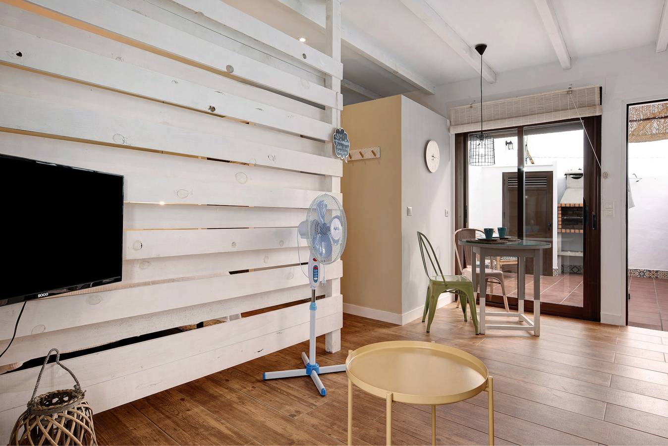 Estudio 'Clara 1' cerca del mar con terraza y Wi-Fi in Conil de la Frontera, Costa de la Luz