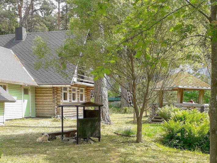 Ferienhaus für 3 Personen, mit Ausblick und Sauna sowie Garten in Estland