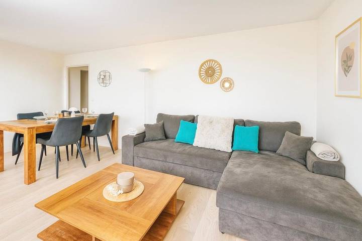 Appartement de vacances pour 4 personnes, avec vue