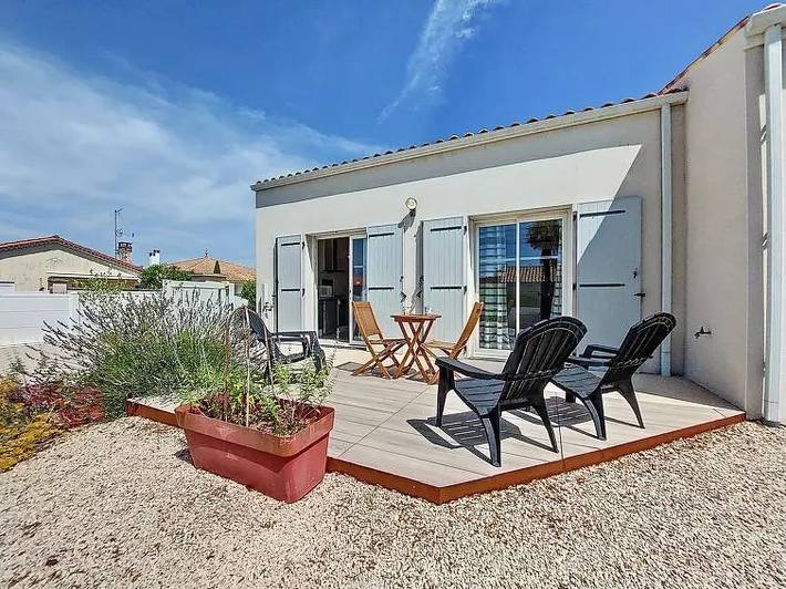 Villa pour 3 personnes, avec terrasse à Saint-Palais-sur-Mer