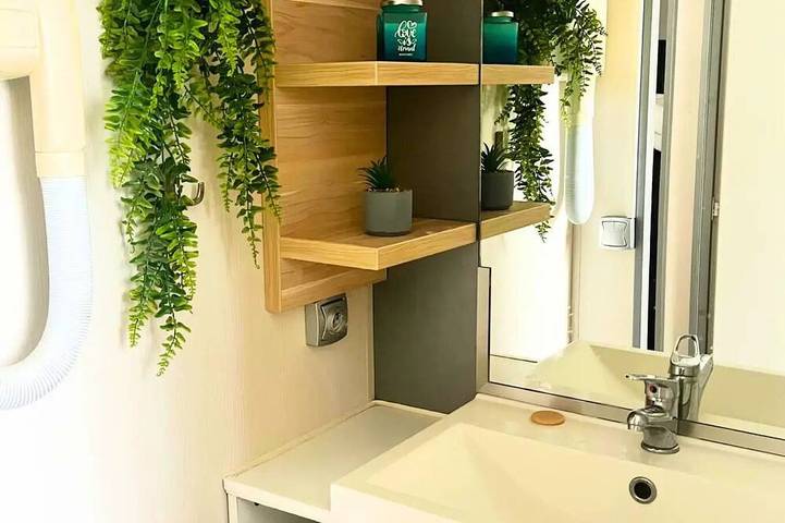 Mobil home pour 4 personnes à La Bréole - 4