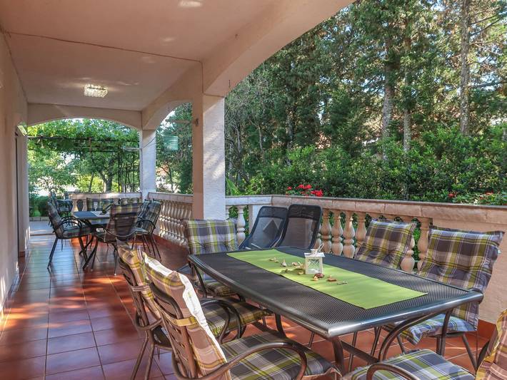Ferienhaus für 13 Personen, mit Balkon und Garten in Kvarner Bucht - 4