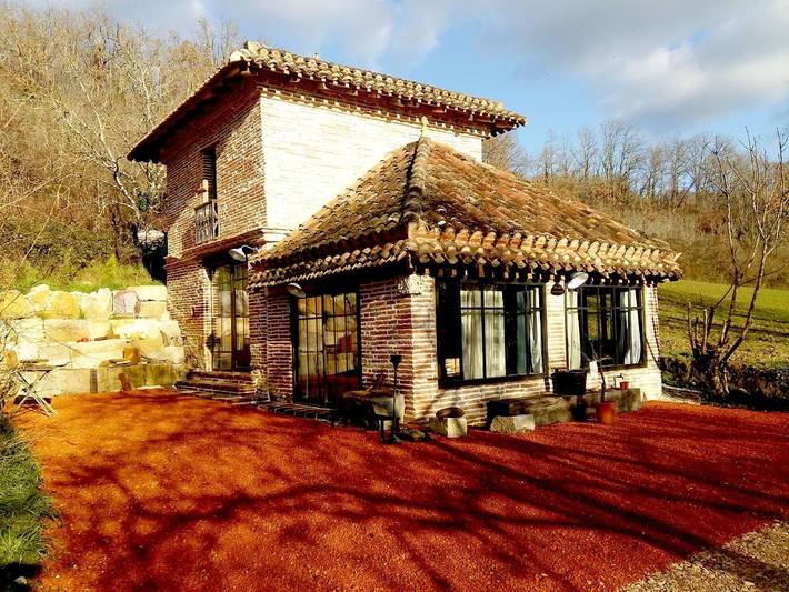 Location de vacances pour 4 personnes, avec Balcon ainsi que Terrasse et Jardin à Lafrançaise