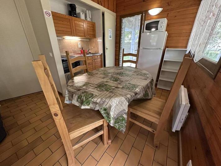 Chalet pour 4 personnes, avec jardin, animaux acceptés dans les Landes - 2