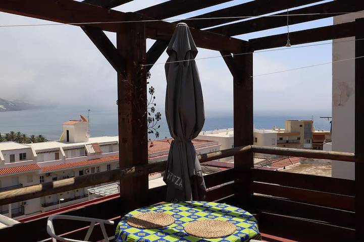 Maison de vacances pour 3 personnes, avec balcon - 1
