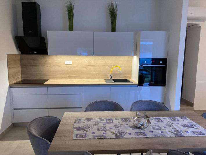 Ferienhaus mit Meerblick für 4 Personen, mit Ausblick und Garten, mit Haustier in Barbat na Rabu - 4