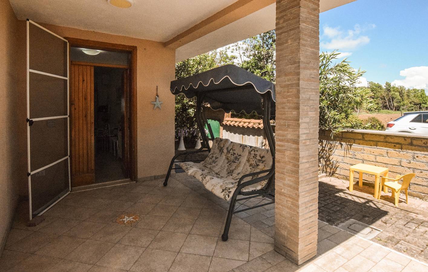 Appartement confortable avec terrasse, parking et Wi-Fi - Près de la rivière et du littoral in Tarquinia, Province de Viterbo