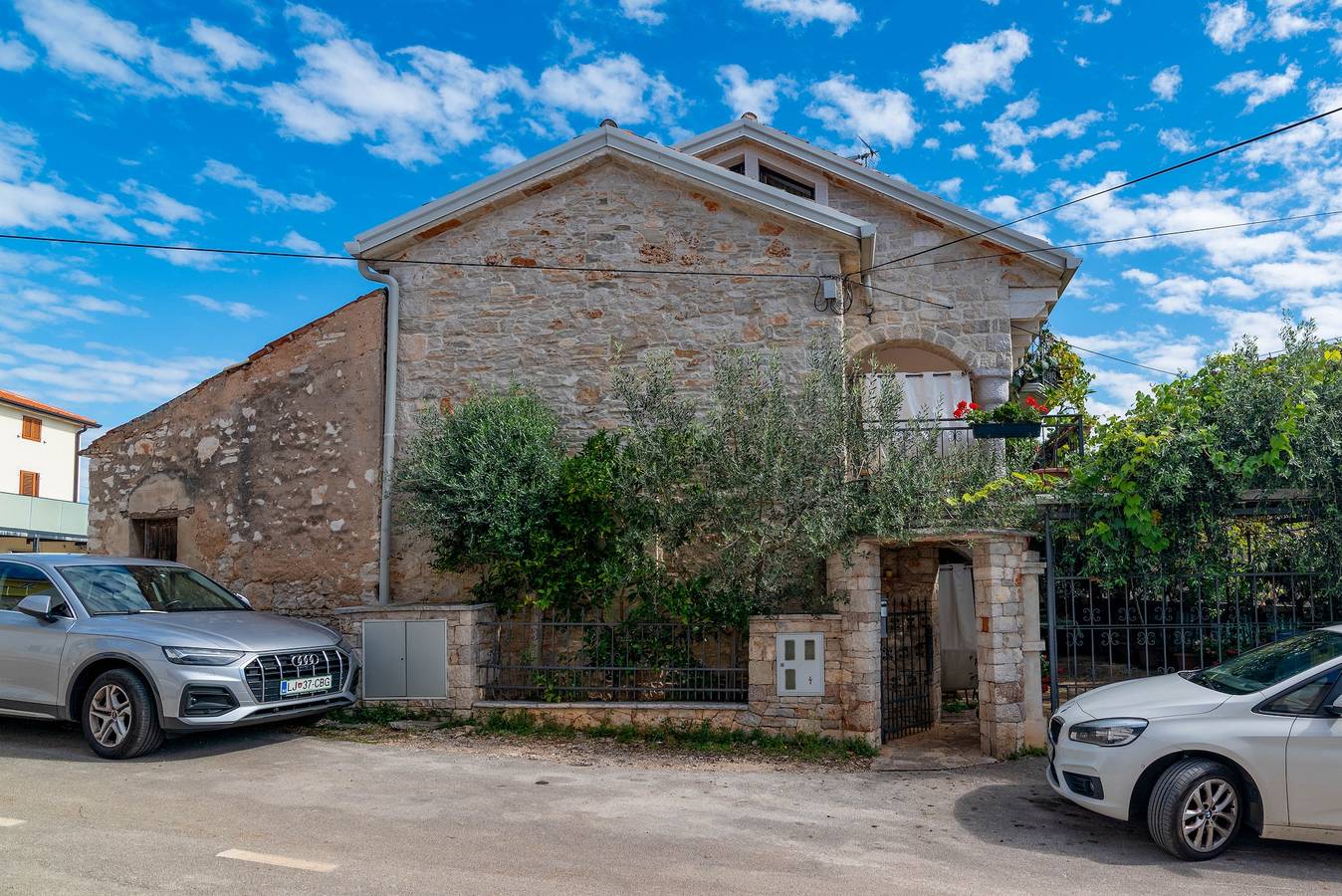 Ganze Wohnung, Studio Appartement mit Terrasse Basanija, Umag As-7148-a in Umag, Umag und Umgebung