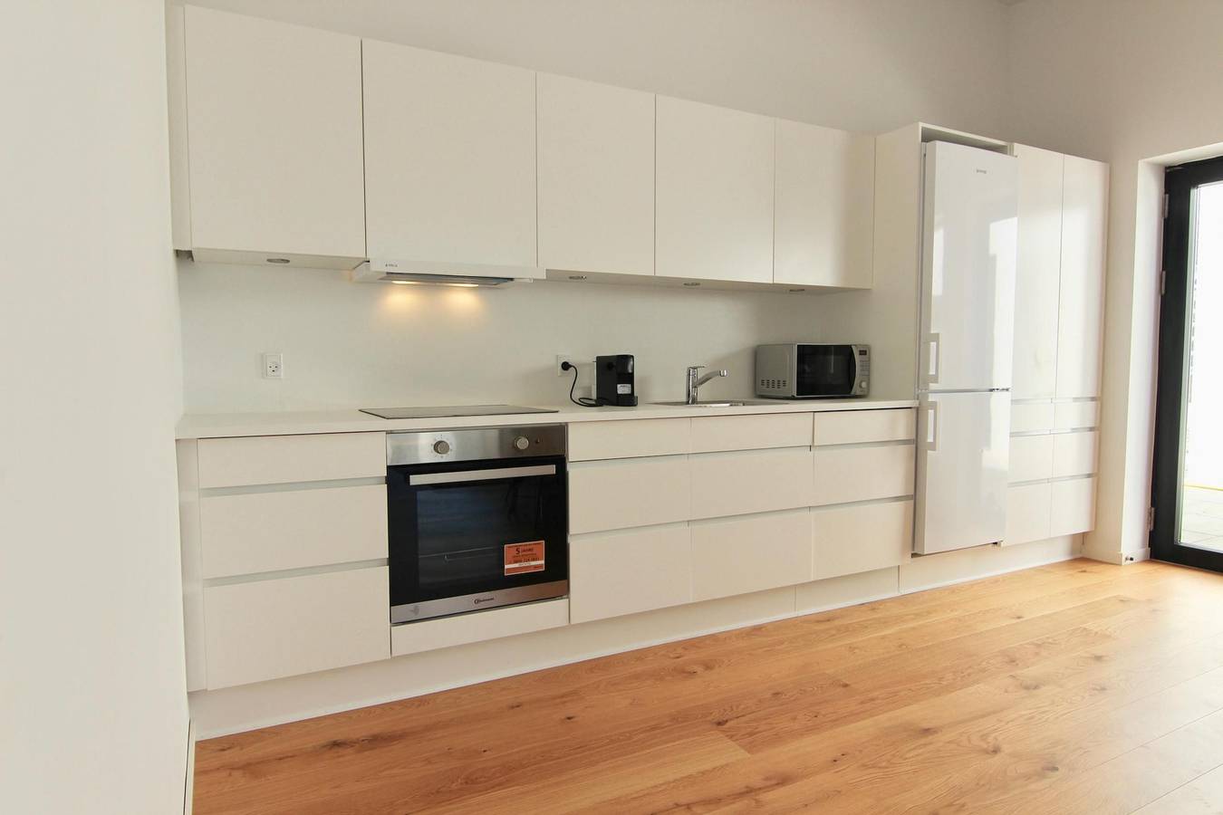 Ganze Wohnung, Ferienwohnung für 2 Personen mit Balkon in Aarhus, Aarhus und Umgebung