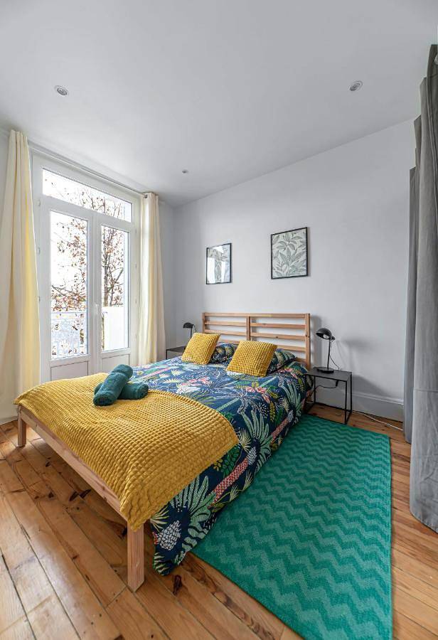 Appartement de vacances pour 2 personnes, avec vue, animaux acceptés