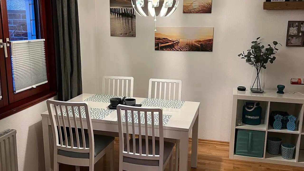 Appartement de vacances entier, Ferienwohnung für 4 Personen (60 m²) in Waldeck (Hessen) in Waldeck, Waldecker Land