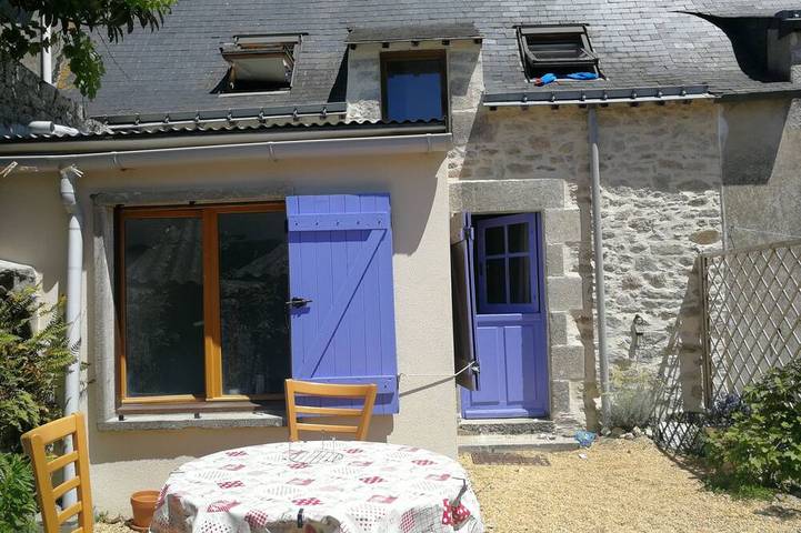 Maison de vacances pour 6 personnes, avec jardin - 1