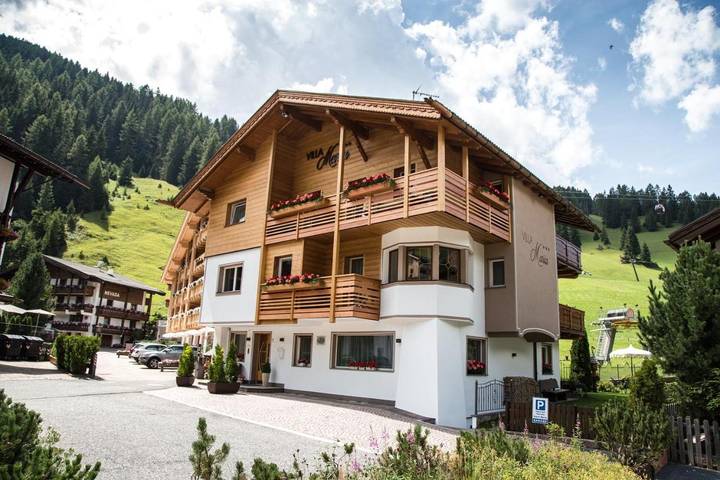 Chambre d’hôte pour 2 personnes, avec vue et jardin à Wolkenstein - 2