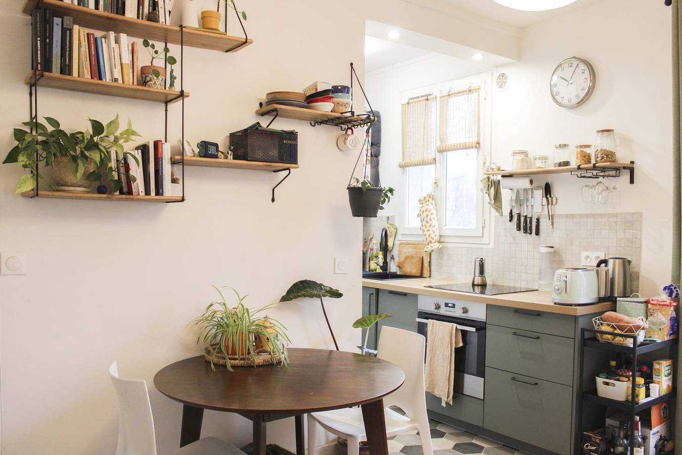 Appartement entier, Appartement lumineux près de Paris pour 4 in Fontenay-sous-Bois, Val-de-Marne