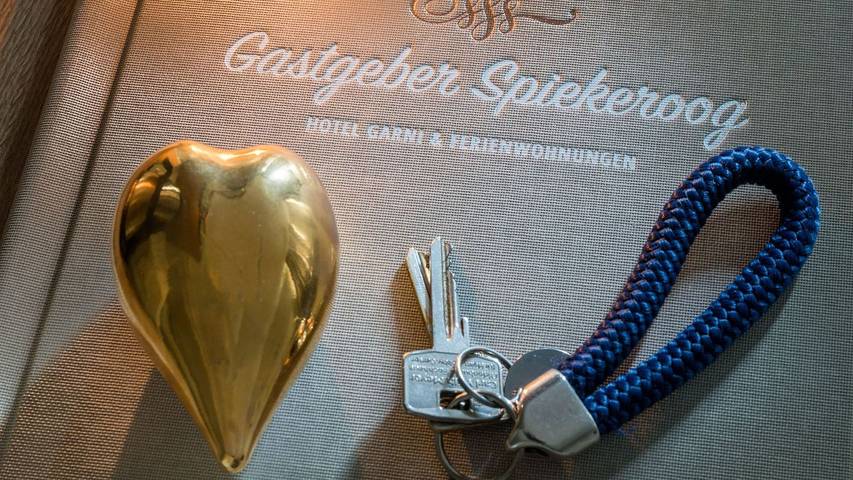 Ferienwohnung für 2 Personen, mit Sauna auf Spiekeroog