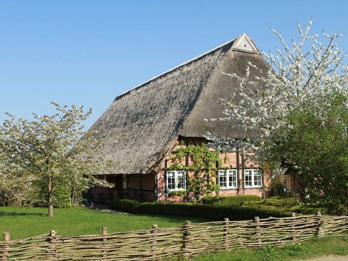 Ferienhaus für 2 Personen, mit Terrasse in Seedorf (Schaalsee)