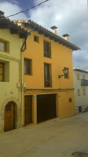 Casa de vacaciones para 7 personas, con vistas y balcón en Matarraña - 4