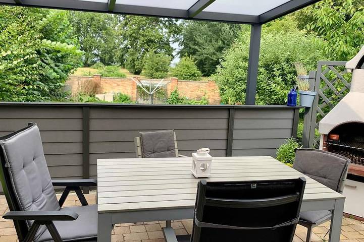 Ferienhaus für 2 Personen, mit Terrasse und Garten in Stralsund - 2