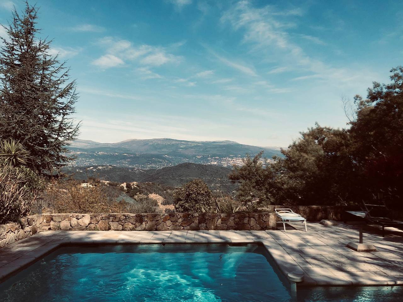 Ferienhaus 'Paisible mit privatem Pool', Bergblick, Wlan und Klimaanlage in Tanneron, Draguignan Region