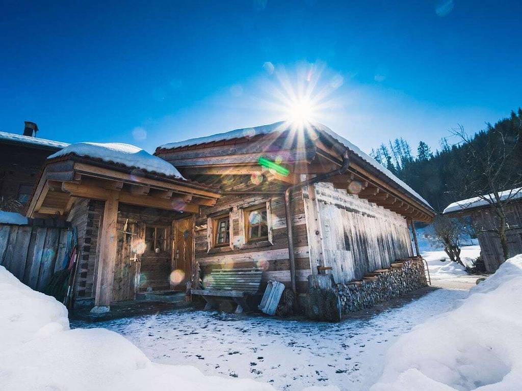 Hühnerstall mit Private Spa in Unken, Pinzgau