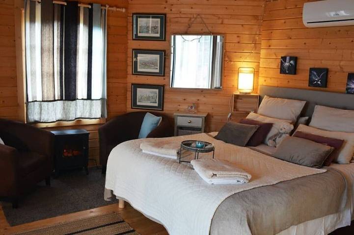 Gîte pour 2 personnes, avec sauna et jardin ainsi que terrasse et jacuzzi à Lussas - 3