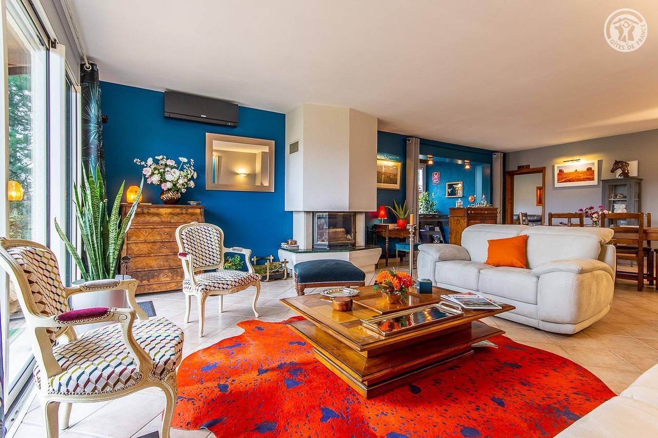 Gîte für 4 Personen mit Garten in Cluny, Mâcon und Umgebung