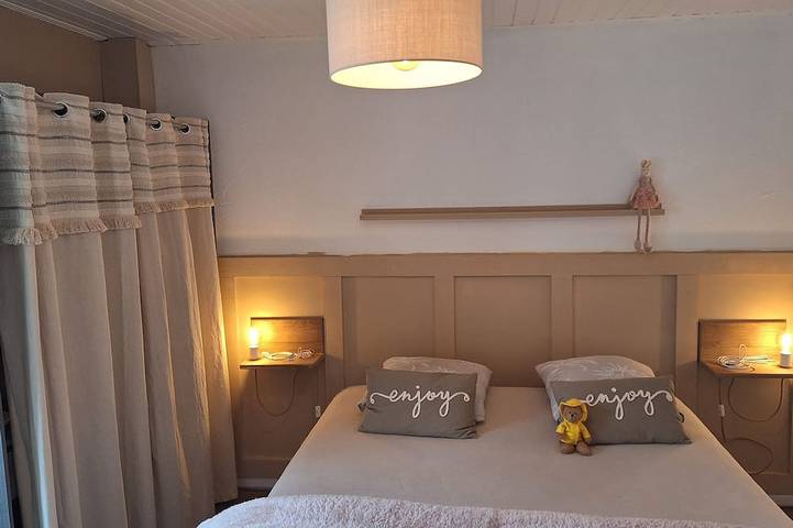 Location de vacances pour 4 personnes, avec terrasse et jardin à Saint-Michel-en-l'Herm - 3