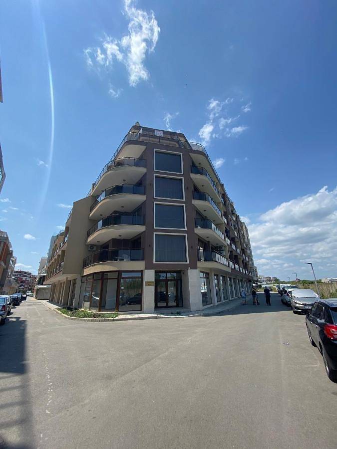 Apartament wakacyjny dla 2 osób, z ogród i taras oraz widok w Pomorie