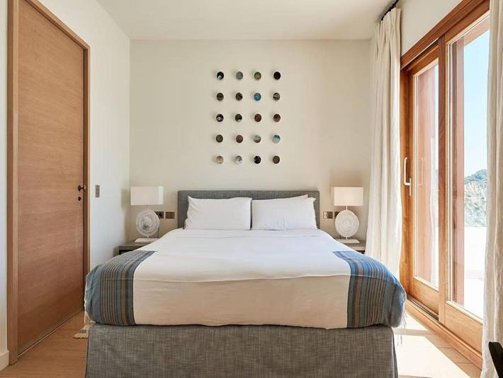 Casa rural para 10 personas, con Balcón además de Terraza y Piscina en Cala Llonga - 2