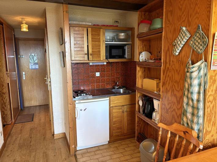 Studio in Les Saisies, 1 star, 4 ppl, central location in Les Saisies, Albertville region