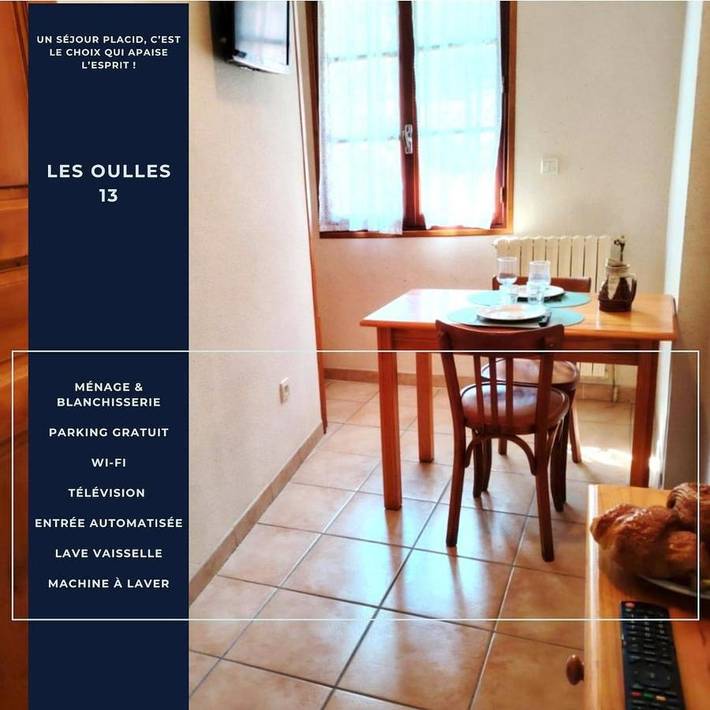 Appartement de vacances pour 3 personnes