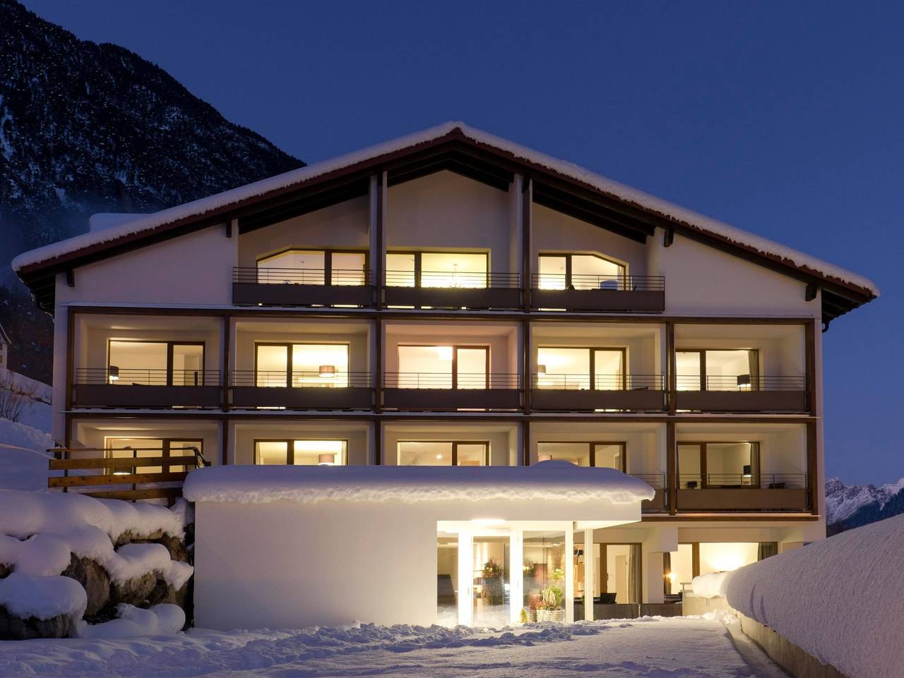 Ganze Ferienwohnung, Valschena Appartements - s'Gemütliche in Rätikon Gebirgsgruppe, Brand