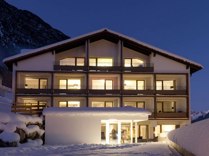 Ferienwohnung für 4 Personen, mit Balkon und Garten, kinderfreundlich in Brand