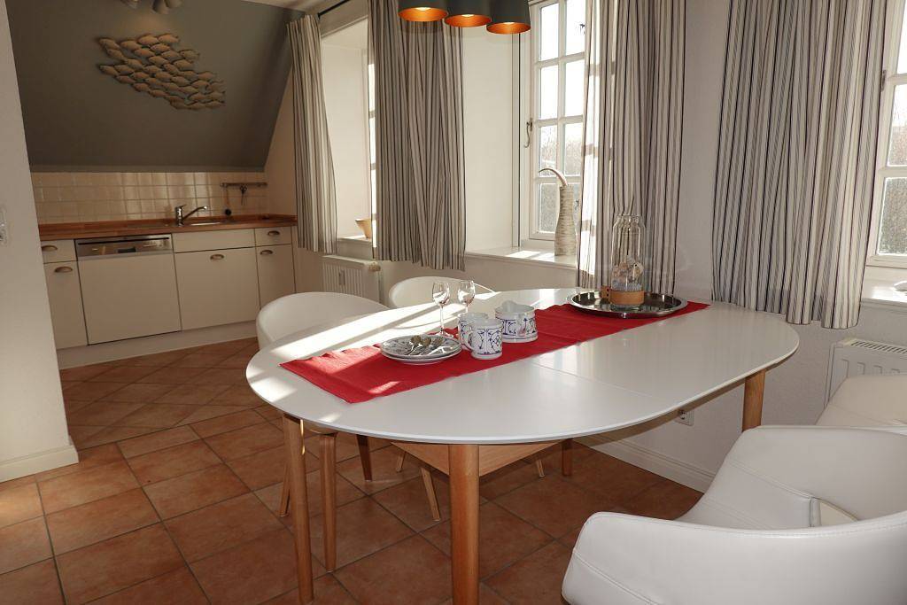 Ganze Wohnung, Urlaub im Hüs Dikstian in Alkersum in Nordfriesische Inseln (Schleswig-Holstein), Alkersum