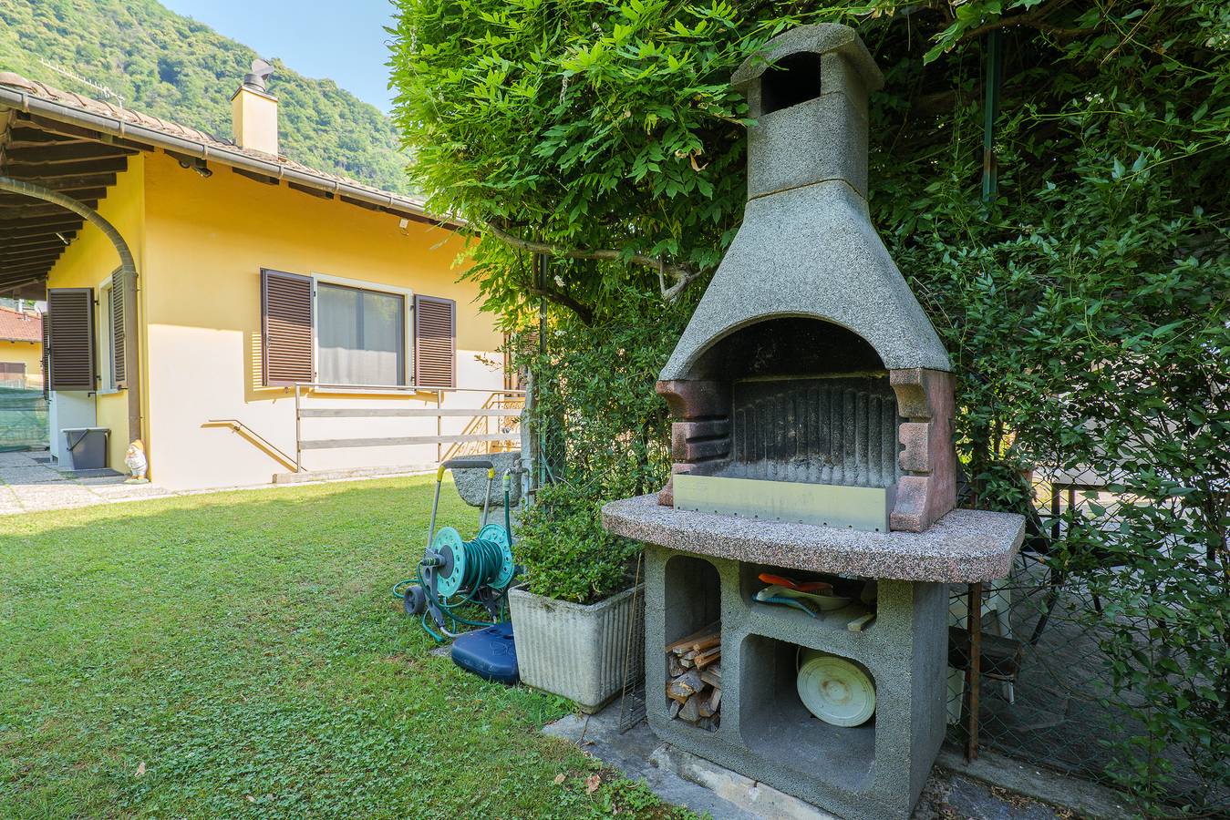 Casa vacanza per 4 persone con giardino in Cannobio, Comune di Cannobio