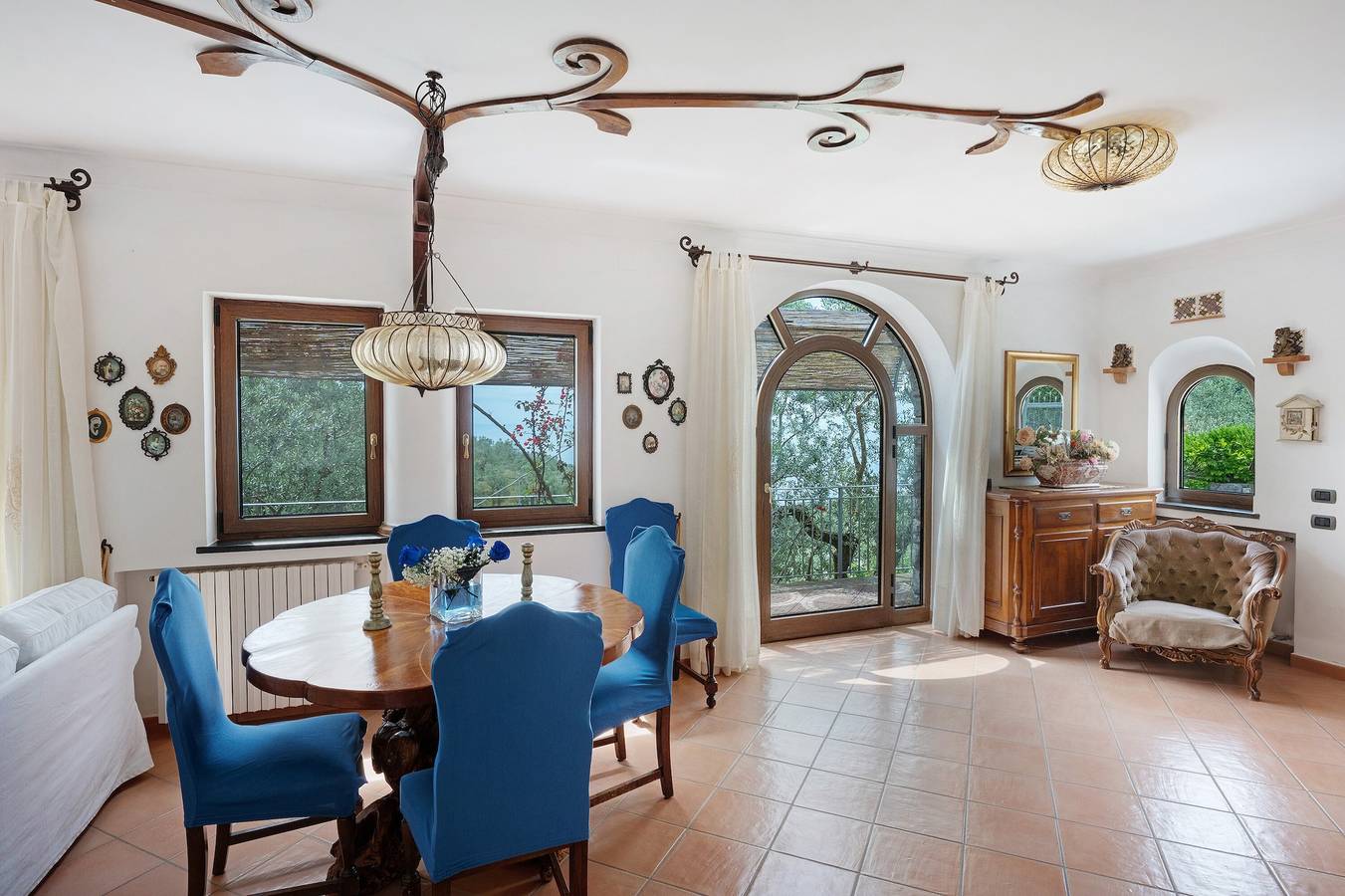 Villa 'Simba' con vistas al mar, Wi-Fi y aire acondicionado in Provincia de Nápoles