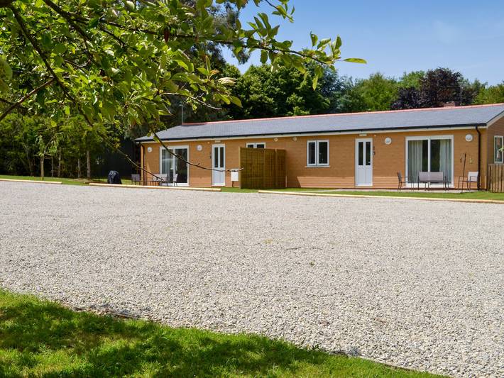 Casa rural para 4 personas, con jardín - 1