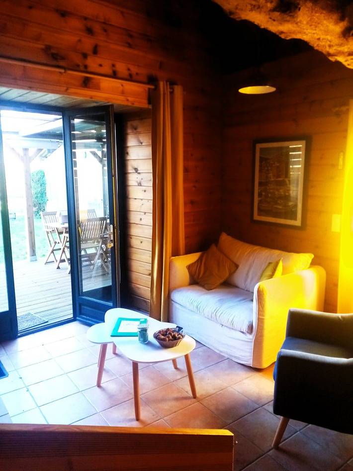 Gîte pour 2 personnes, avec jardin et terrasse à Hénanbihen - 3