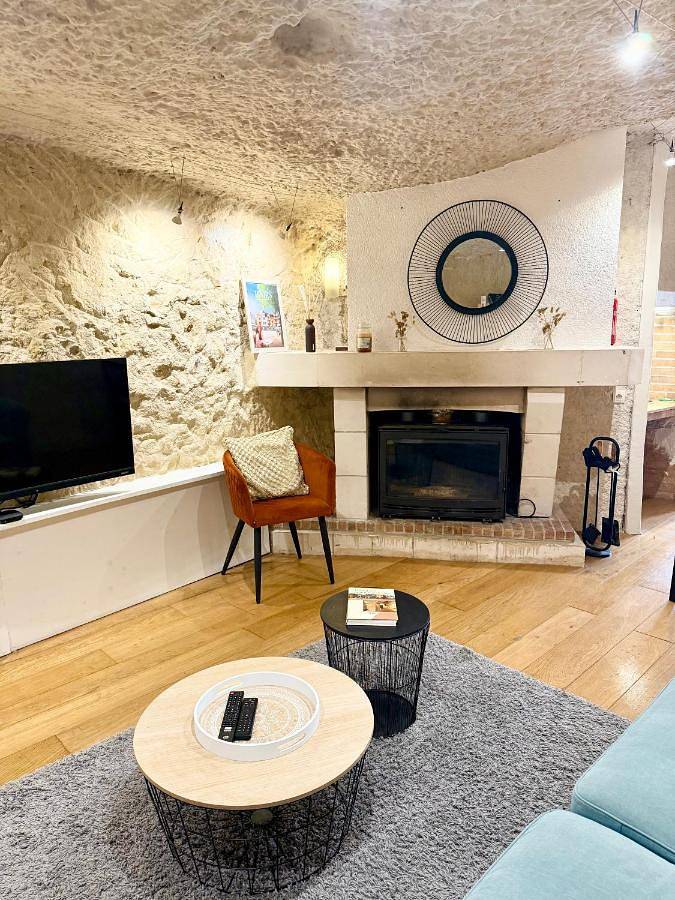 Gîte pour 4 personnes, avec Terrasse à Vouvray