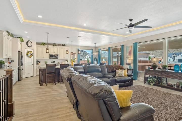 Ferienhaus für 16 Personen, mit Balkon - 1