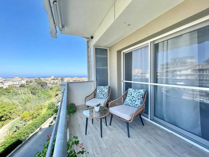 Ferienhaus für 4 Personen, mit Garten und Pool sowie Ausblick, mit Haustier in Tropea - 3