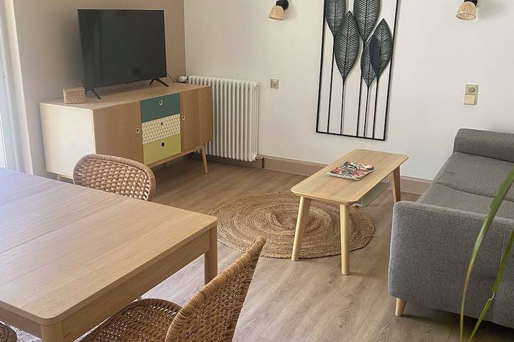 Gîte pour 5 personnes, avec jardin et piscine, animaux acceptés à Chaumont-sur-Tharonne - 4