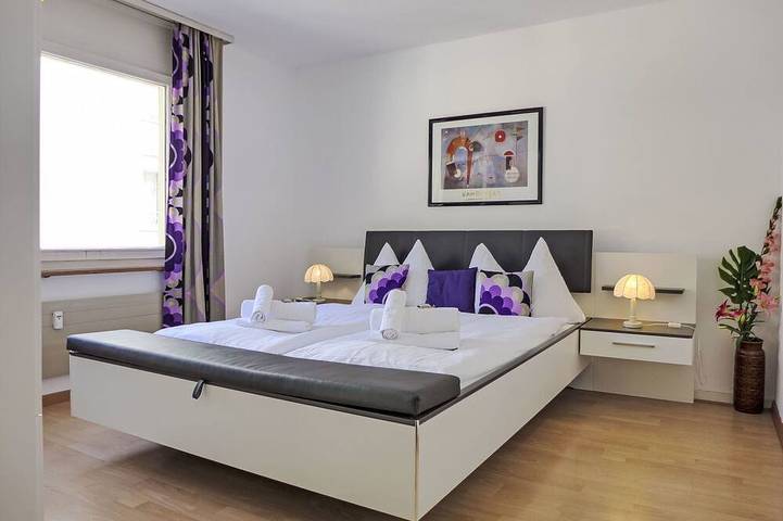 Geheel appartement, Appartement Harder in Interlaken, Meer van Thun