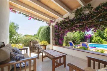 Villa in Pollença, Serra de Tramuntana für 4 