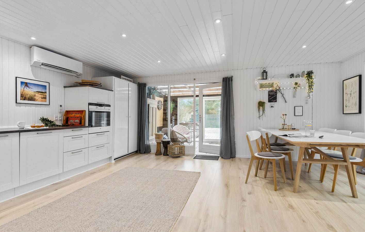 Ferienhaus für 6 Personen mit Garten in Hemmet, Ringkøbing Fjord