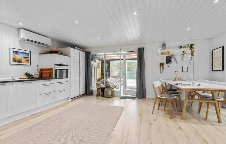 Ferienhaus für 6 Personen mit Garten in Hemmet, Ringkøbing Fjord
