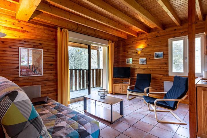 Gîte pour 6 personnes, avec jardin à Barèges - 4