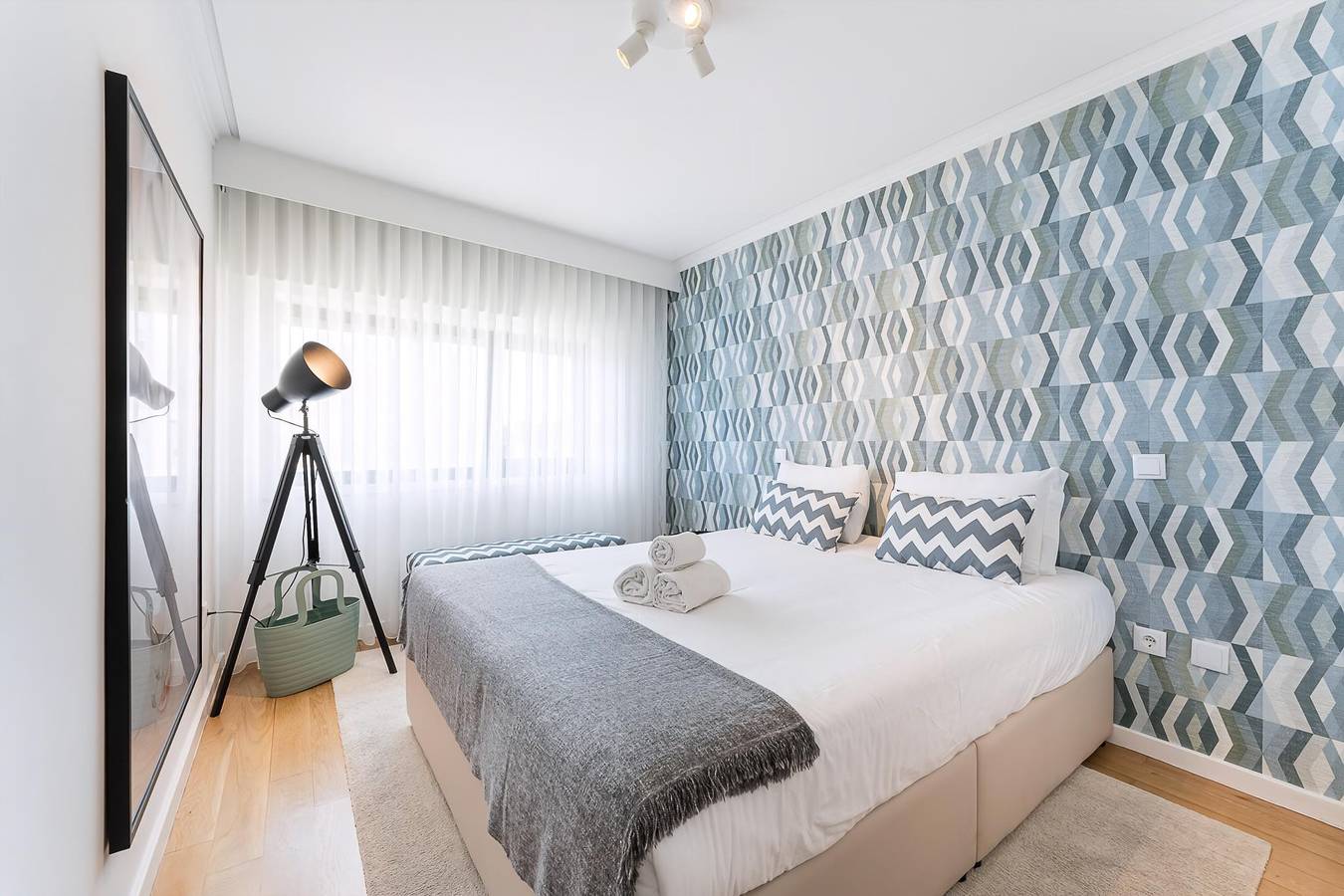 Ganze Wohnung, Ferienwohnung für 6 Personen in Vila do Conde, Porto Distrikt