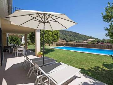 Villa in Crestatx, Sa Pobla für 8 