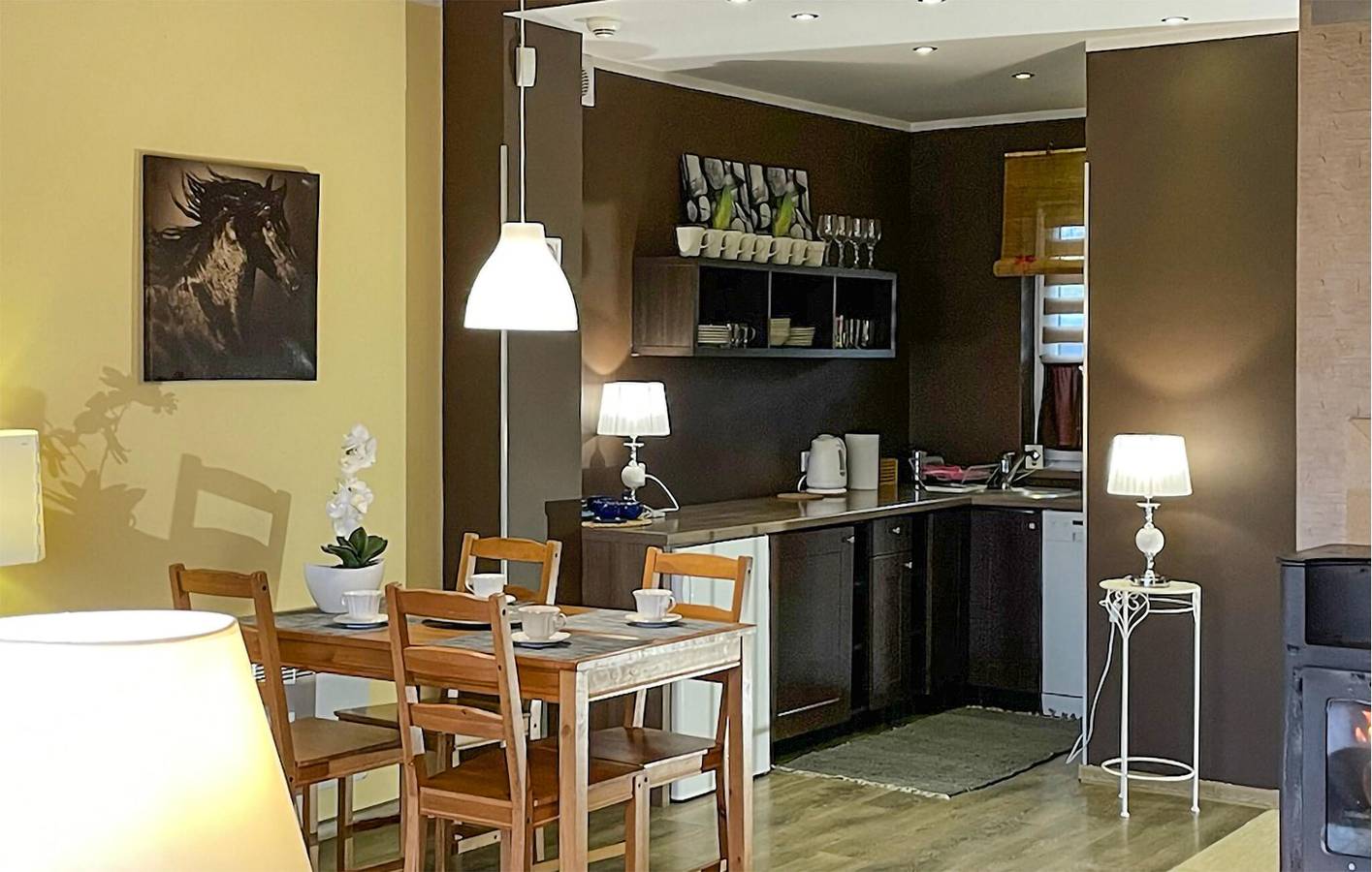 Ferienhaus für 8 Personen mit Terrasse in Masuren